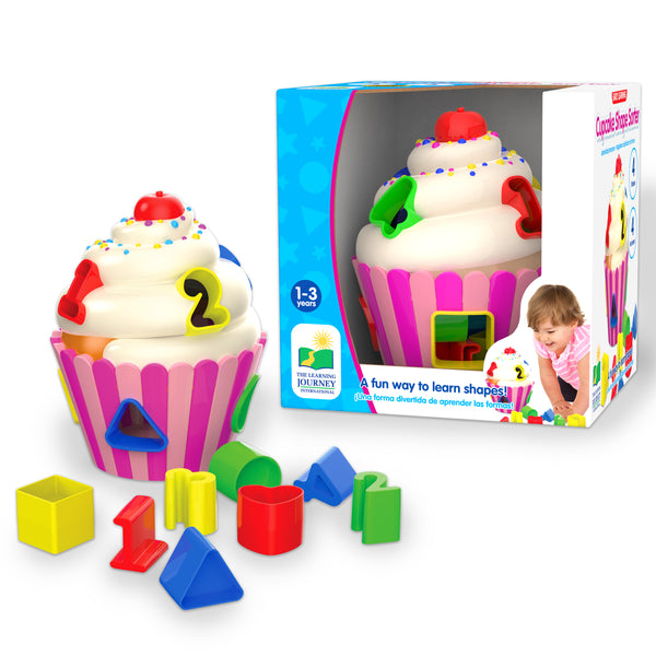 Cupcake Shape Sorter