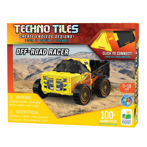 Techno Tiles Off Road Racer