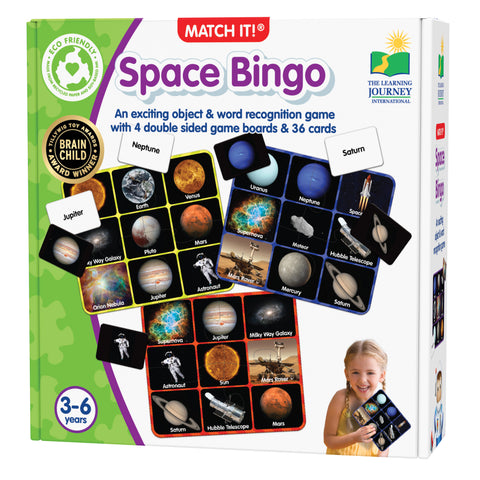 Match It! Bingo - Space 