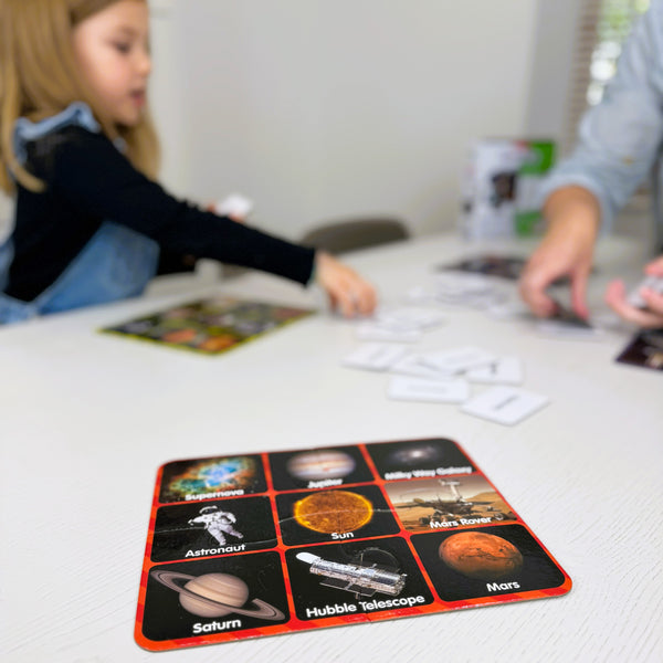 Match It! Bingo Space