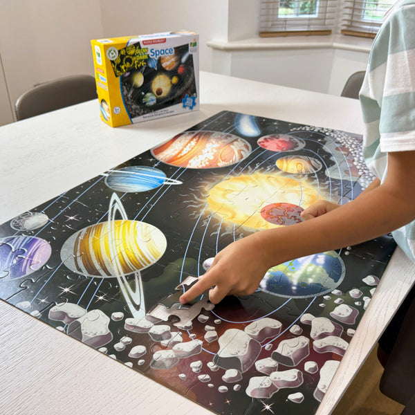 Puzzle Doubles - Glow In The Dark - Space