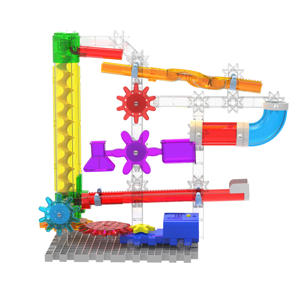 marble mania techno gears Techno Gears Marble Mania 200+ (3 in 1) – University Games